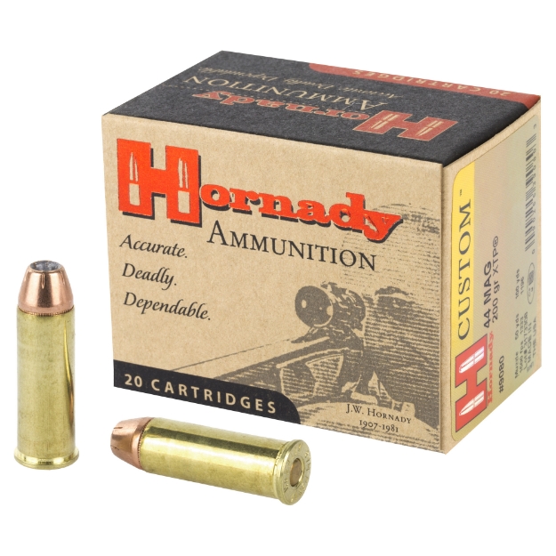 Picture of Hornady Custom  44 Mag  200 Grain  XTP  20 Round Box 9080