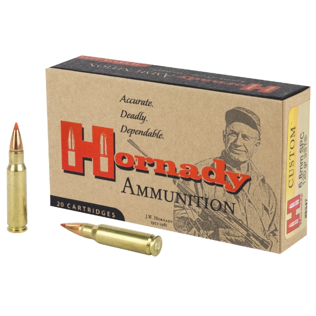 Picture of Hornady Custom  6.8SPC  120 Grain  SST  20 Round Box 8347