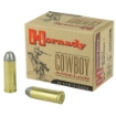 Picture of Hornady Custom  Cowboy  45LC  255 Grain  Lead  20 Round Box 9115