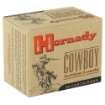Picture of Hornady Custom  Cowboy  45LC  255 Grain  Lead  20 Round Box 9115