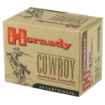 Picture of Hornady Custom  Cowboy  45LC  255 Grain  Lead  20 Round Box 9115