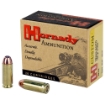 Picture of Hornady Custom Ammunition  10MM  155 Grain  Hollow Point  XTP  20 Round Box 9122