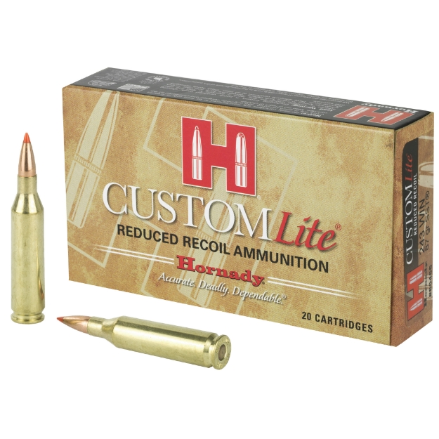 Picture of Hornady Custom Lite  243 Win 87 Grain  SST  Low Recoil  20 Round Box 80466