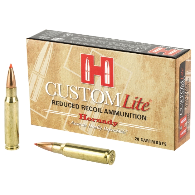 Picture of Hornady Custom Lite  308 Win  125 Grain  SST  Low Recoil  20 Round Box 80866