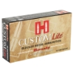 Picture of Hornady Custom Lite  308 Win  125 Grain  SST  Low Recoil  20 Round Box 80866