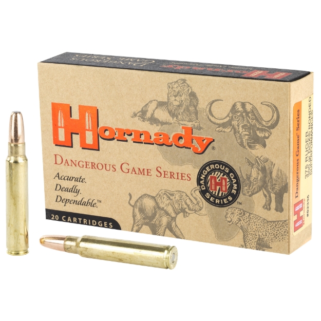 Picture of Hornady Dangerous Game  375 Ruger  300Gr  DGX Bonded  20 Rounds Per Box 82336