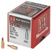Picture of Hornady ELD-M  .224 Diameter  22 Caliber  52 Grain  Ballistic Tip  100 Count 22491