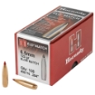 Picture of Hornady ELD-M  .264 Diameter  6.5MM  123 Grain  Ballistic Tip  100 Count 26176