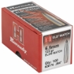 Picture of Hornady ELD-M  .264 Diameter  6.5MM  123 Grain  Ballistic Tip  100 Count 26176