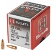 Picture of Hornady FMJ-BT  .224 Diameter  22 Caliber  55 Grain  Boat Tail  100 Count 2267