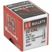Picture of Hornady FMJ-BT  .224 Diameter  22 Caliber  55 Grain  Boat Tail  100 Count 2267