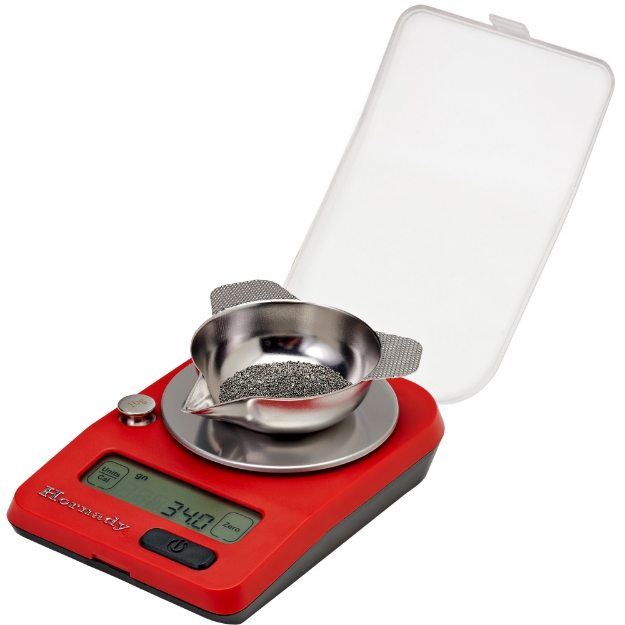 Picture of Hornady G3-1500 Electronic Scale  1500 Grain Capacity  1/10 Grain Accuracy 050104