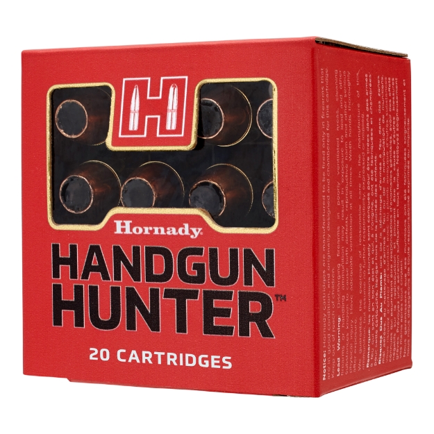 Picture of Hornady Handgun Hunter  500 S&W  300Grain  MonoFlex Projectile  20 Round Box 9251
