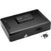 Picture of Hornady Keypad Vault  Programmable  Backup Barrel Keys  Interior Light  Foam Interior  Requires Four AAA Batteries (Not Included) 95432