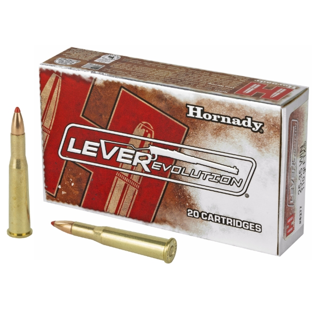 Picture of Hornady LeverEvolution  25-35 Winchester  110 Grain  FlexTip  20 Round Box 8277