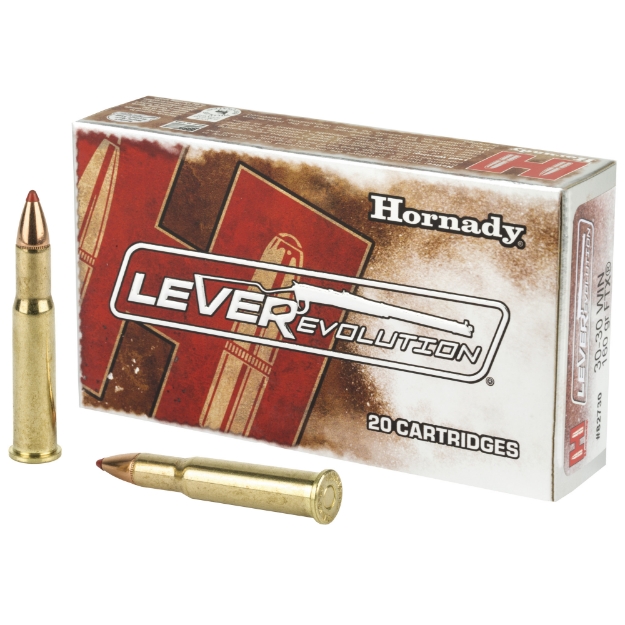Picture of Hornady LeverEvolution  30-30  160 Grain  FlexTip  20 Round Box 82730