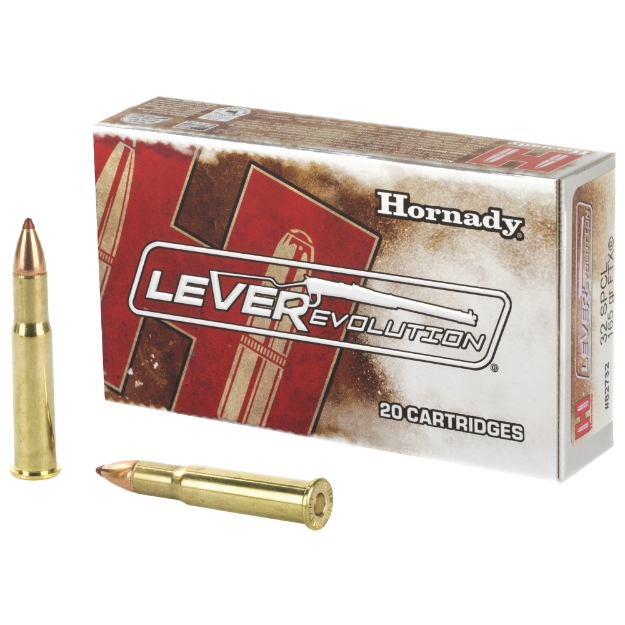 Picture of Hornady LeverEvolution  32 Winchester Special  165 Grain  FlexTip  20 Round Box 82732