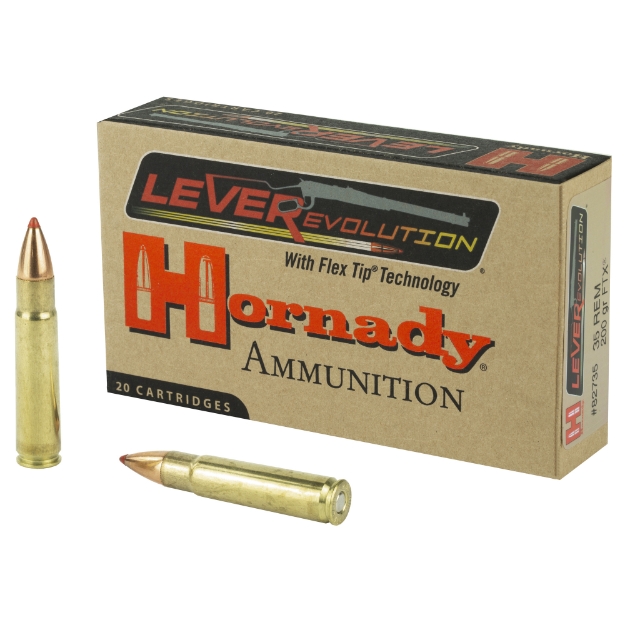 Picture of Hornady LeverEvolution  35 Remington  200 Grain  FlexTip  20 Round Box 82735