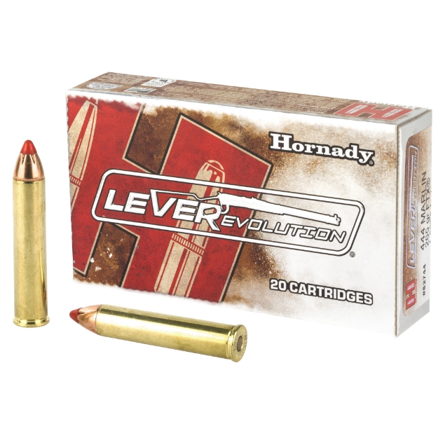 Picture of Hornady LeverEvolution  444 Marlin  265 Grain  FlexTip  20 Round Box 82744