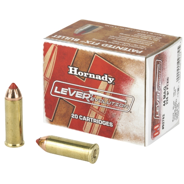 Picture of Hornady LeverEvolution  44MAG  225 Grain  FlexTip  20 Round Box 92782