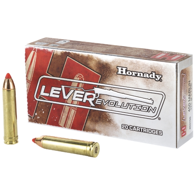 Picture of Hornady LeverEvolution  450 Marlin  325 Grain  FlexTip  20 Round Box 82750