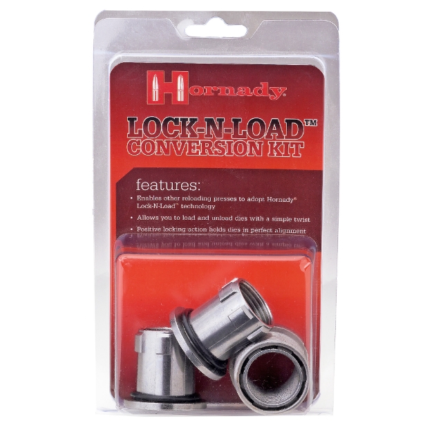 Picture of Hornady Lock-N-Load Conversion Kit  Includes (3) Bushings and (1) Conversion Busing 044099