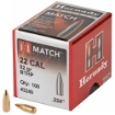 Picture of Hornady Match  .224 Diameter  22 Caliber  52 Grain  Boat Tail Hollow Point  100 Count 2249