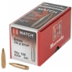 Picture of Hornady Match  .243 Diameter  6MM/243 Winchester  105 Grain  Boat Tail Hollow Point  100 Count 2458