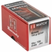Picture of Hornady Match  .243 Diameter  6MM/243 Winchester  105 Grain  Boat Tail Hollow Point  100 Count 2458