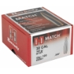 Picture of Hornady Match  .308 Diameter  30 Caliber  168 Grain  Boat Tail Hollow Point  100 Count 30501
