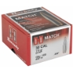 Picture of Hornady Match  .308 Diameter  30 Caliber  178 Grain  Boat Tail Hollow Point  100 Count 30715