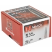 Picture of Hornady Match  .308 Diameter  30 Caliber  208 Grain  Boat Tail Hollow Point  100 Count 30733