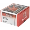 Picture of Hornady Match  .308 Diameter  30 Caliber  208 Grain  Boat Tail Hollow Point  100 Count 30733