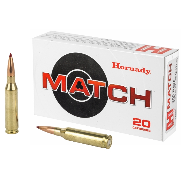 Picture of Hornady Match  260 Rem  130 Grain  ELD Match  20 Round Box 8553
