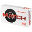Picture of Hornady Match  260 Rem  130 Grain  ELD Match  20 Round Box 8553
