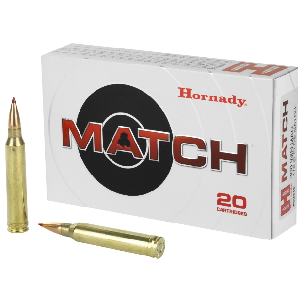 Picture of Hornady Match  300 Win  178 Grain  ELD Match  20 Round Box 82043