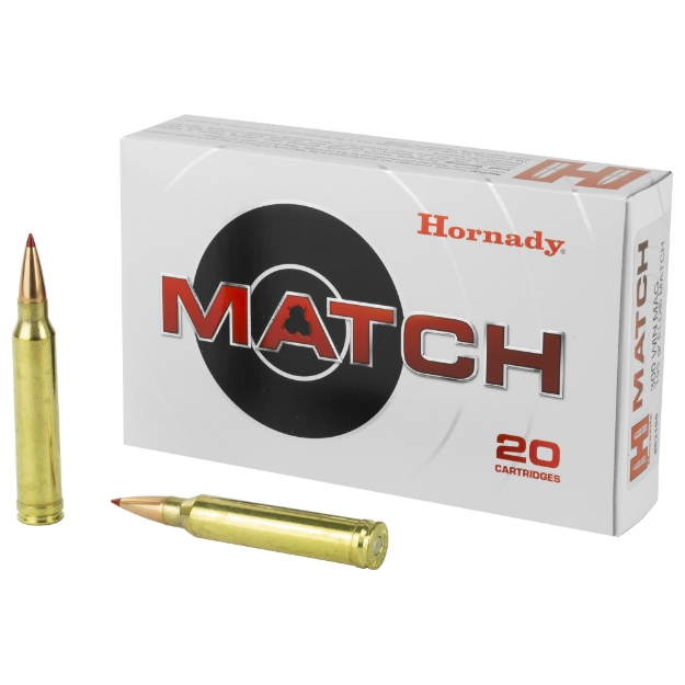 Picture of Hornady Match  300 Winchester  195 Grain  ELD Match  20 Round Box 82180