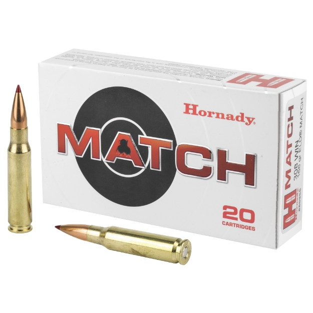 Picture of Hornady Match  308 Win  168 Grain  ELD Match  20 Round Box 80966