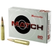 Picture of Hornady Match  338 Lapua  250 Grain  Boat Tail  Hollow Point  20 Round Box 8230
