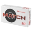 Picture of Hornady Match  308 Win  168 Grain  ELD Match  20 Round Box 80966
