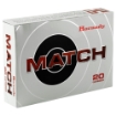 Picture of Hornady Match  338 Lapua  250 Grain  Boat Tail  Hollow Point  20 Round Box 8230