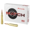 Picture of Hornady Match  338 Lapua  285 Grain  ELD Match  20 Round Box 82300