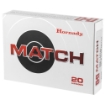 Picture of Hornady Match  338 Lapua  285 Grain  ELD Match  20 Round Box 82300