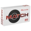Picture of Hornady Match  6.5 CREEDMOOR  120 Grain  ELD Match  20 Round Box 81491