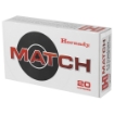 Picture of Hornady Match  6.5 CREEDMOOR  120 Grain  ELD Match  20 Round Box 81491