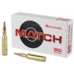 Picture of Hornady Match  6.5 CREEDMOOR  147 Grain  ELD Match  20 Round Box 81501