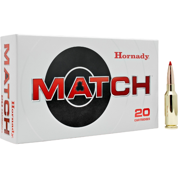 Picture of Hornady Match  6MM ARC  108 Grain  ELD Match  20 Round Box 81608