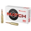 Picture of Hornady Match  6mm Creedmoor  108 Grain  ELD Match  20 Round Box 81391