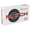 Picture of Hornady Match Ammunition  308 Win  168 Grain  Boat Tail Hollow Point  20 Round Box 8097