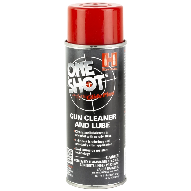 Picture of Hornady One Shot Gun Cleaner 10 OZ  Lead and Copper 99901